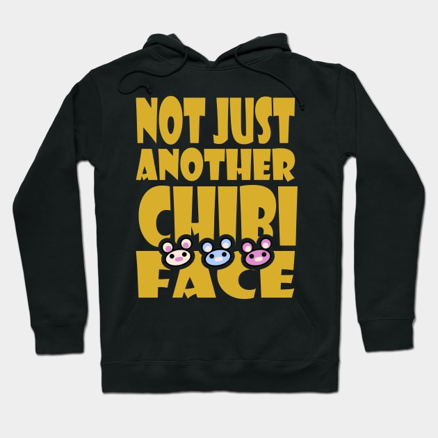 Not Just Another Chibi Face Hoodie by Village Values